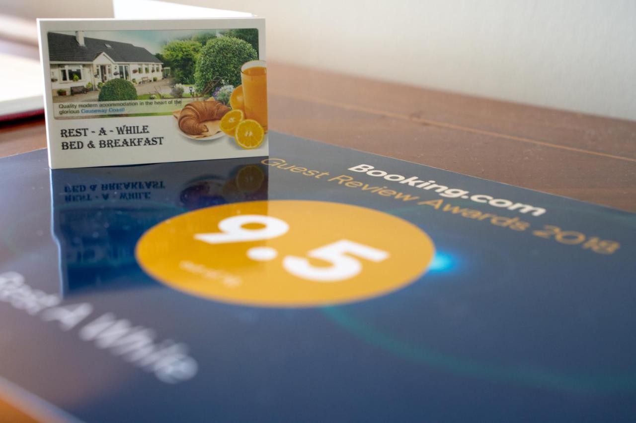 Rest A While Bed & Breakfast บุชมิลส์ ภายนอก รูปภาพ